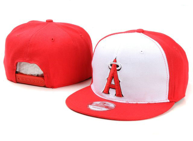 MLB Los Angeles Angels Snapback Hat NU06